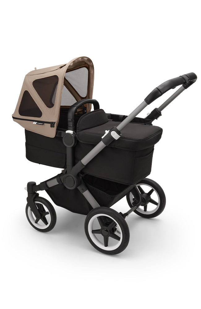 Bugaboo Breezy Sun Canopy - Dune Taupe Bugaboo Sun Canopy