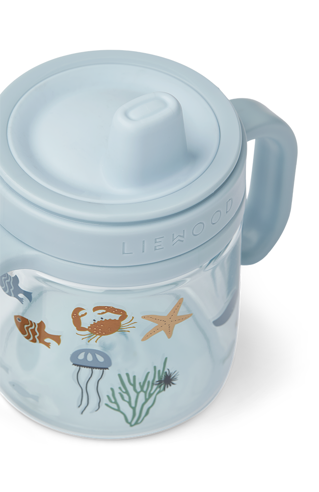 Kylo Tritan Sippy Cup 280ml - Sea creature/Sandy