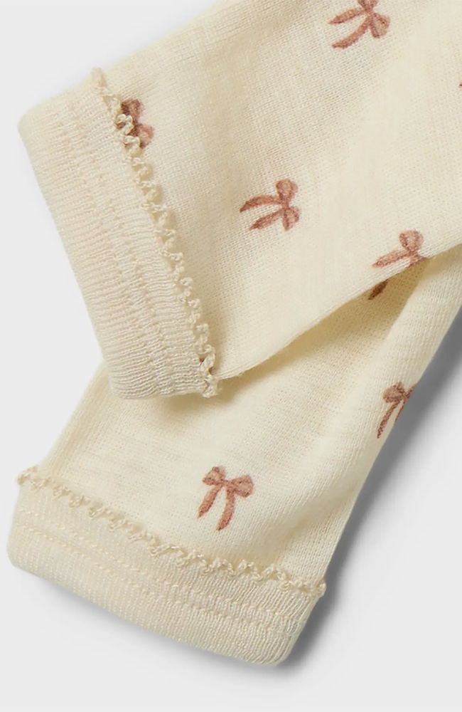 Geo Lim Loose Pant - Turtledove