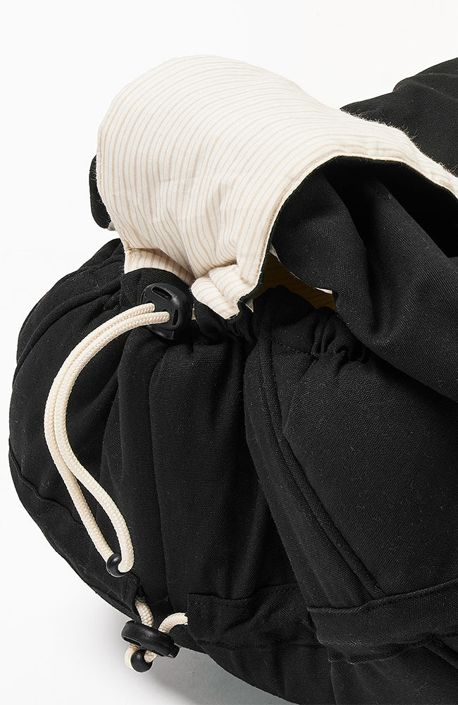Organic Multifunctional Lift - Black w/ Cream Solid Stripe Copenhagen Colors babylift