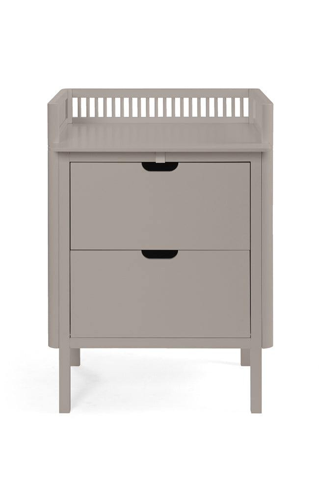Skötbord Med Lådor - Jetty Beige Sebra Inredning