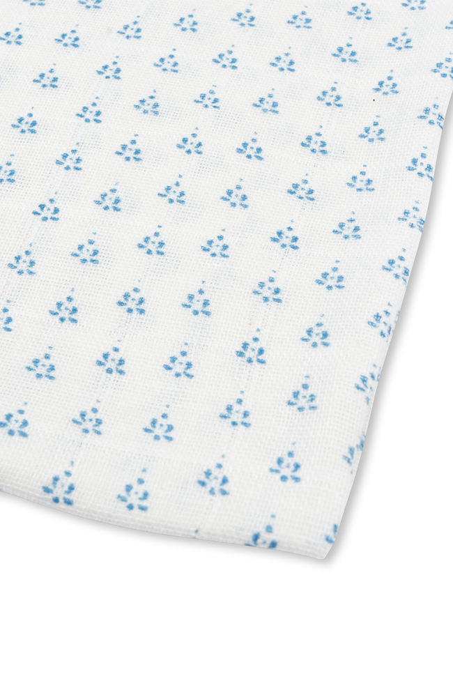 3 Pack Bellini Muslin Cloths - Punto Blu Fanga Fontana filt