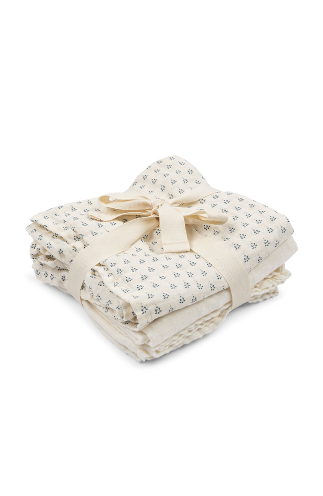 3 Pack Bellini Muslin Cloths - Punto Blu Fanga Fontana filt