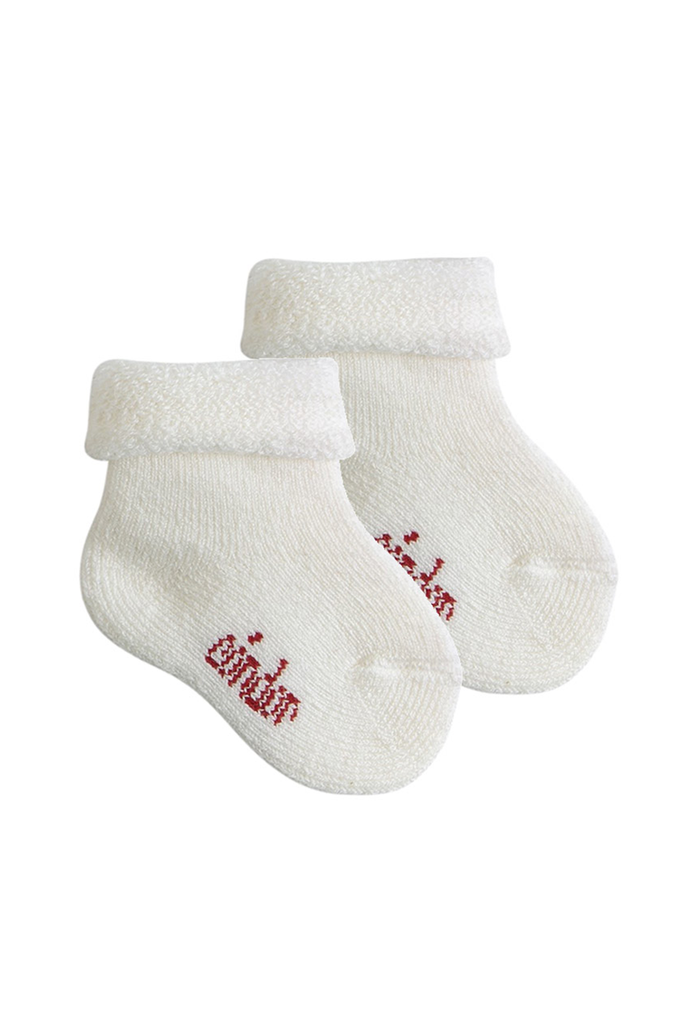 Merino Wool-blend Terry Non-slip socks - Turron