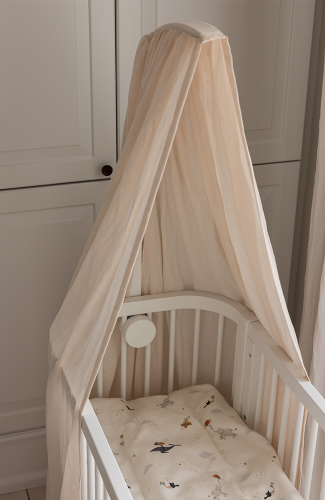 Mobile and Bed Canopy Holder - Classic White
