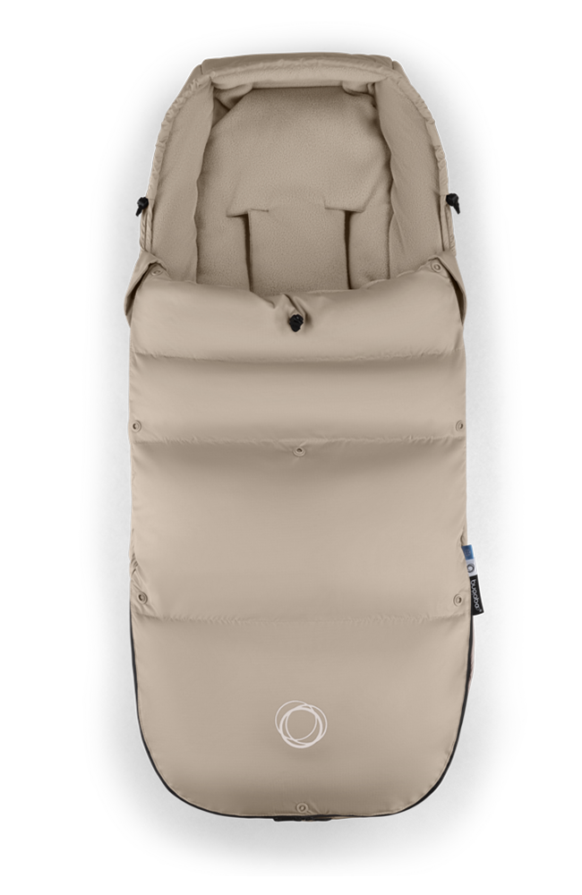 Bugaboo Thermolite Performance Footmuff - Desert Taupe