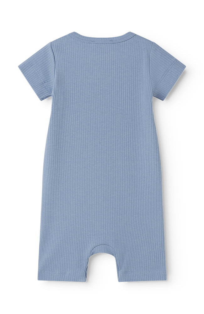 Summer Romper - Blue Iris