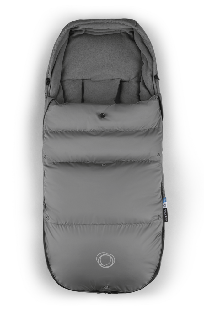 Bugaboo Thermolite Performance Footmuff - Moon Grey