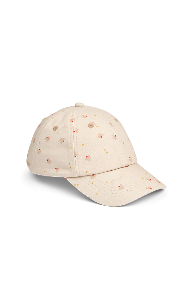 Danny Cap - Mini Butterfly/Apple Blossom
