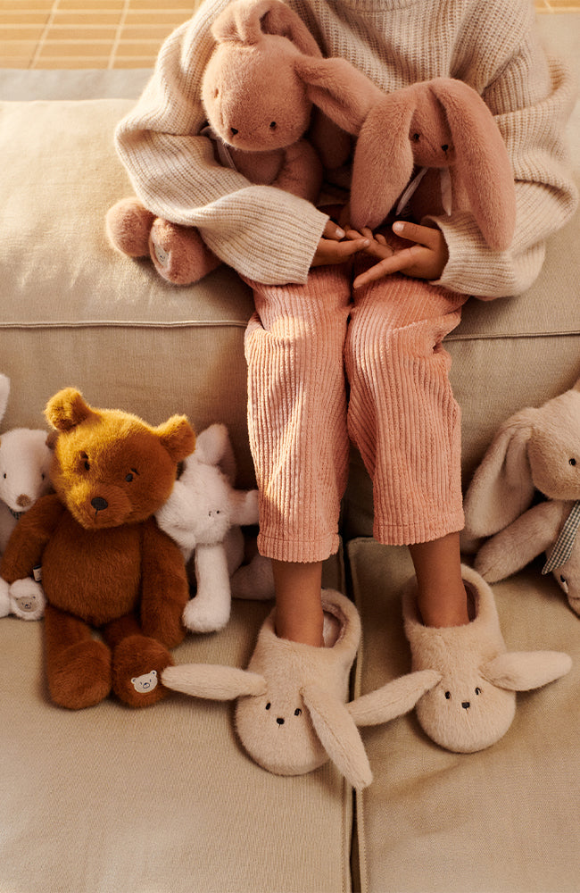 Berto Bear Teddy - Golden caramel Liewood Mjukdjur