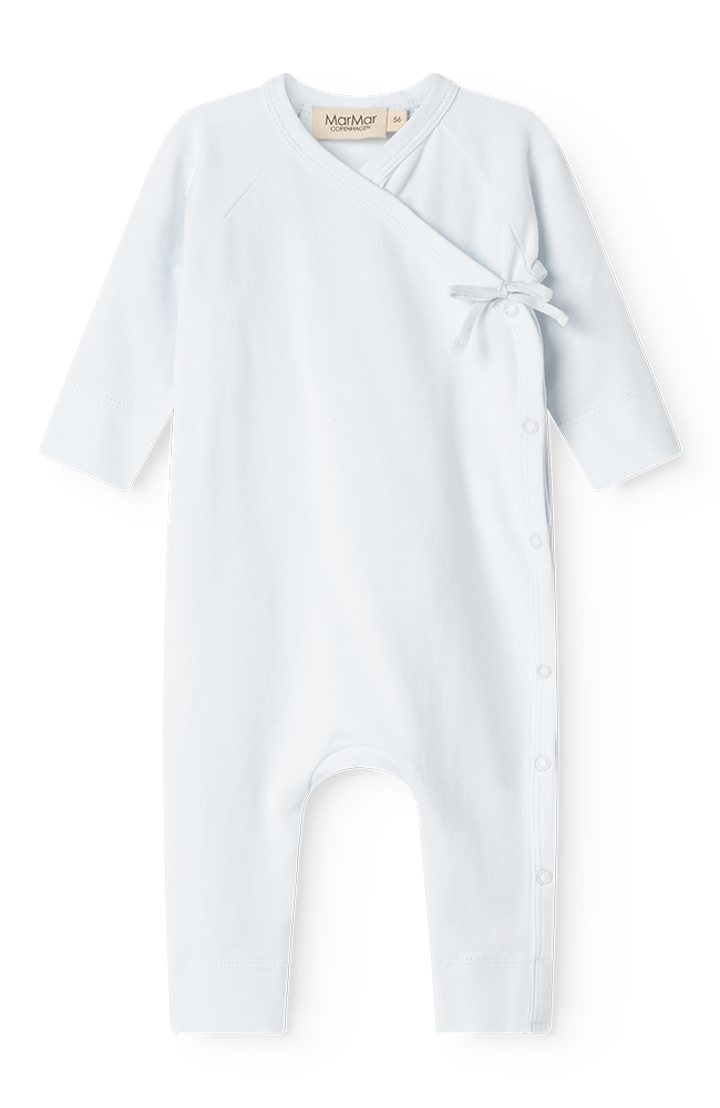 Rula Romper - Light Blue MarMar Copenhagen onesie