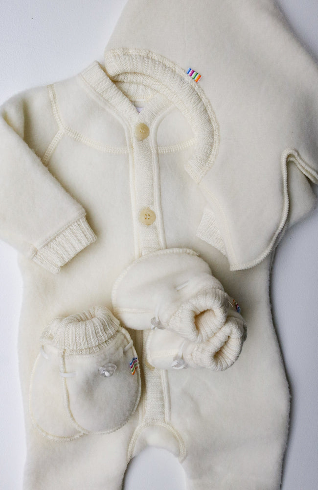 Wool Overall - Creme Vit Joha ytterkläder