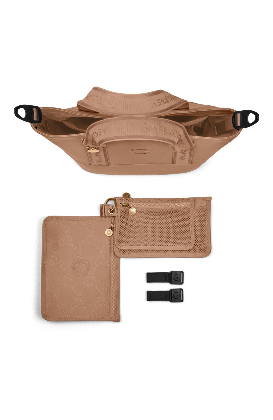 Bugaboo x Stella McCartney Tote Bag - Tobacco Brown