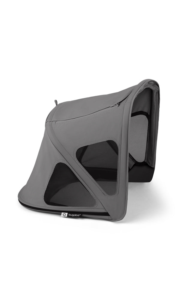 Bugaboo Breezy Sun Canopy - Moon Grey Bugaboo Sun Canopy
