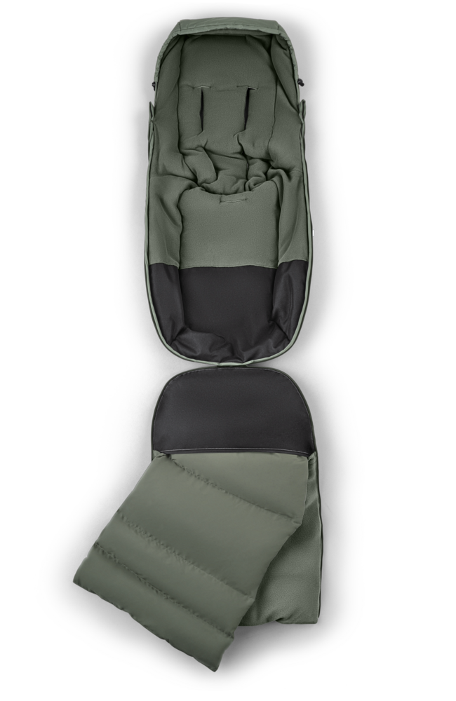 Bugaboo Thermolite Performance Footmuff - Forest Green