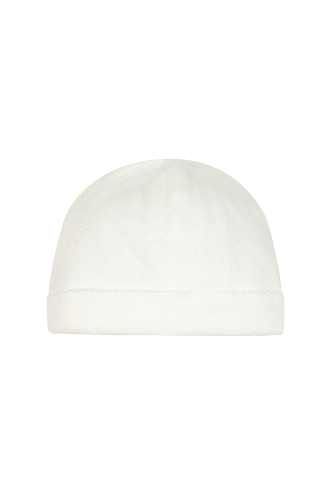 Beanie Pointelle - Ecru