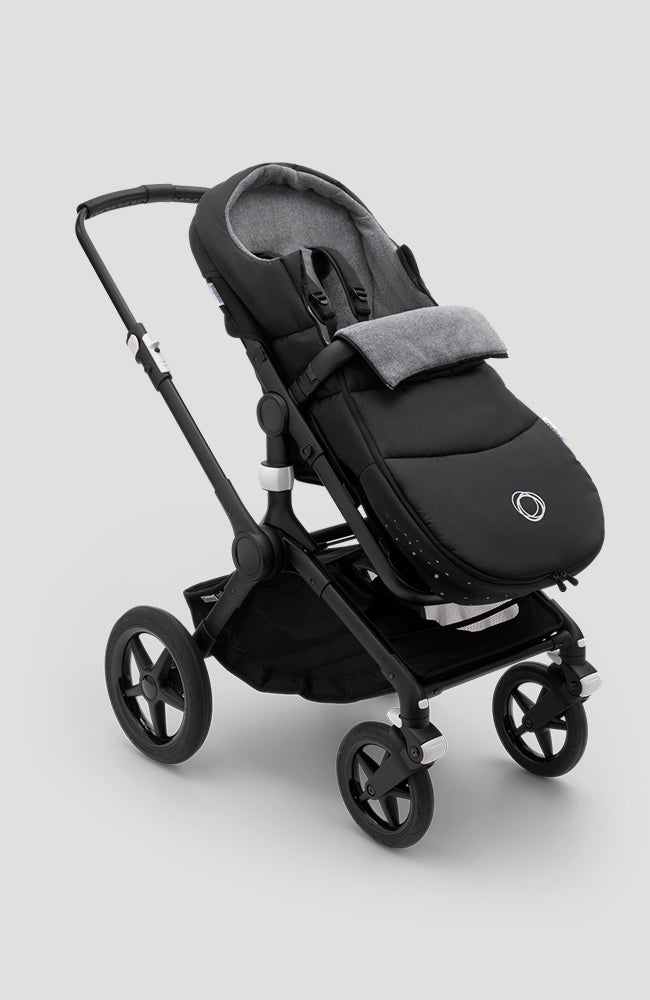 Bugaboo Åkpåse - Midnight Black Bugaboo Footmuff