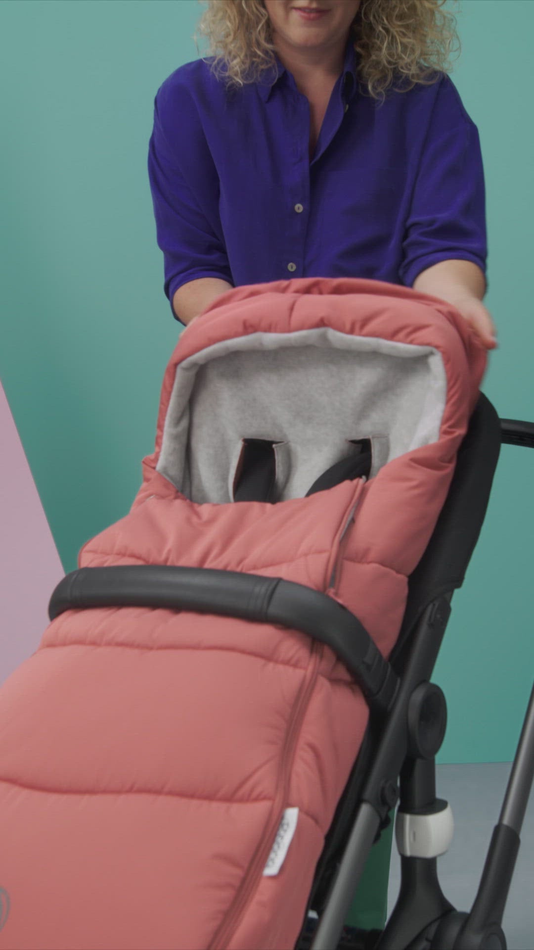 Bugaboo Åkpåse - Midnight Black