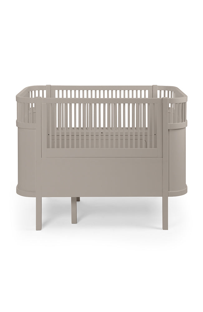 Barnsäng Baby & Jr - Jetty Beige Sebra Säng
