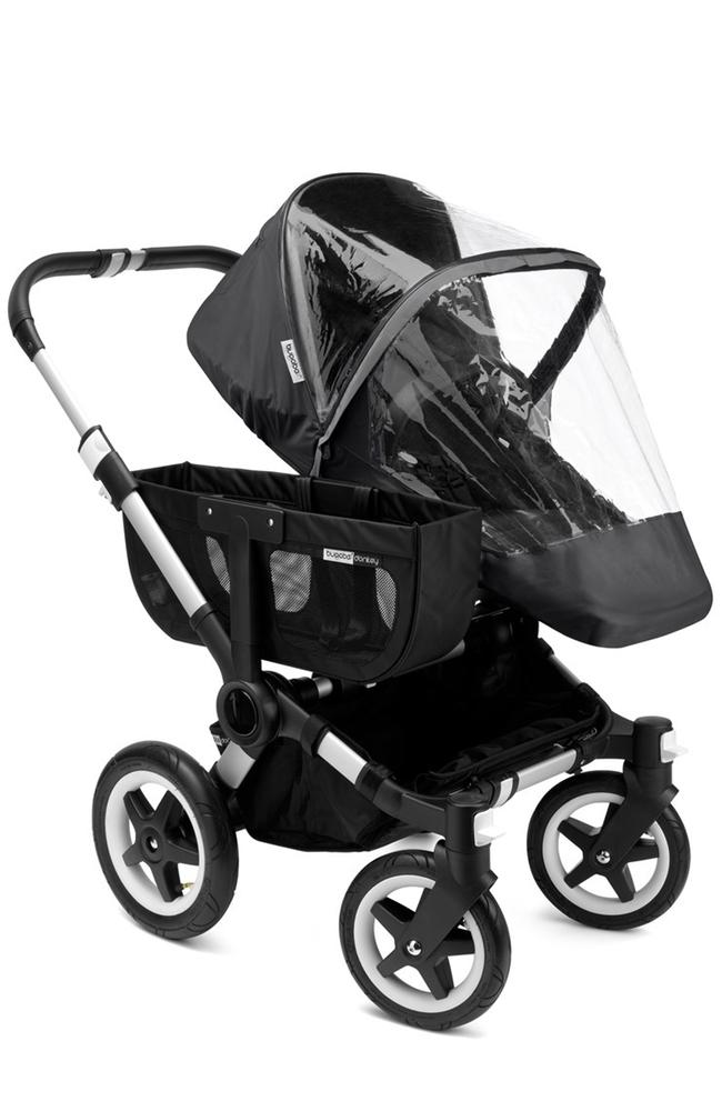 Bugaboo High Performance Rain Cover Donkey/Buffalo/Runner - Black Bugaboo rain cover