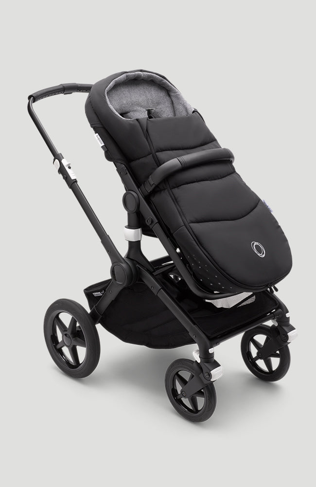 Bugaboo Åkpåse - Midnight Black Bugaboo Footmuff