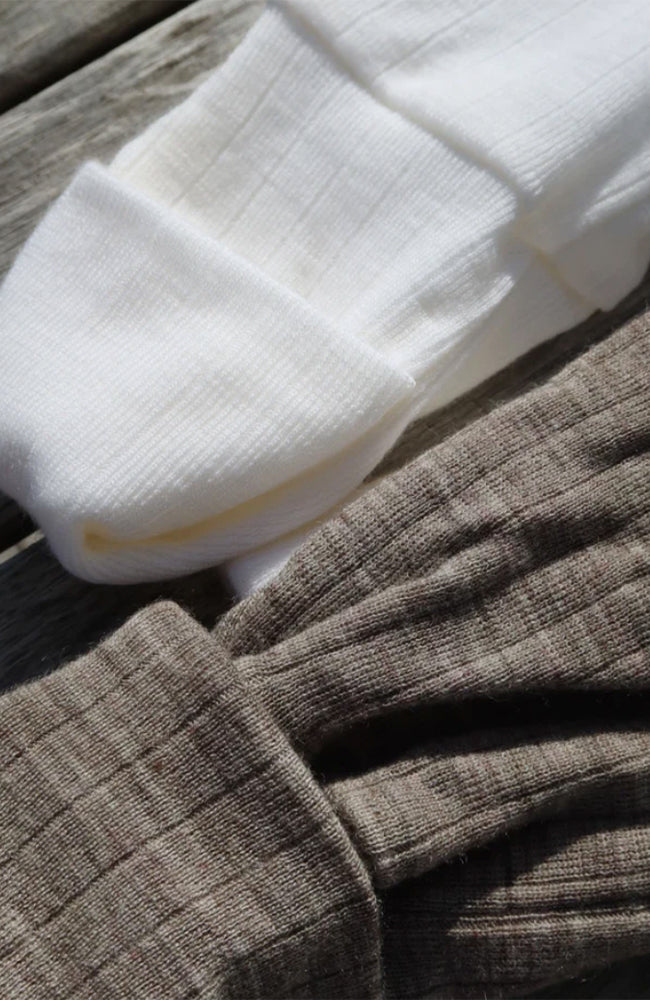 Wool Onesie 2 in 1 - Sand Joha onesie