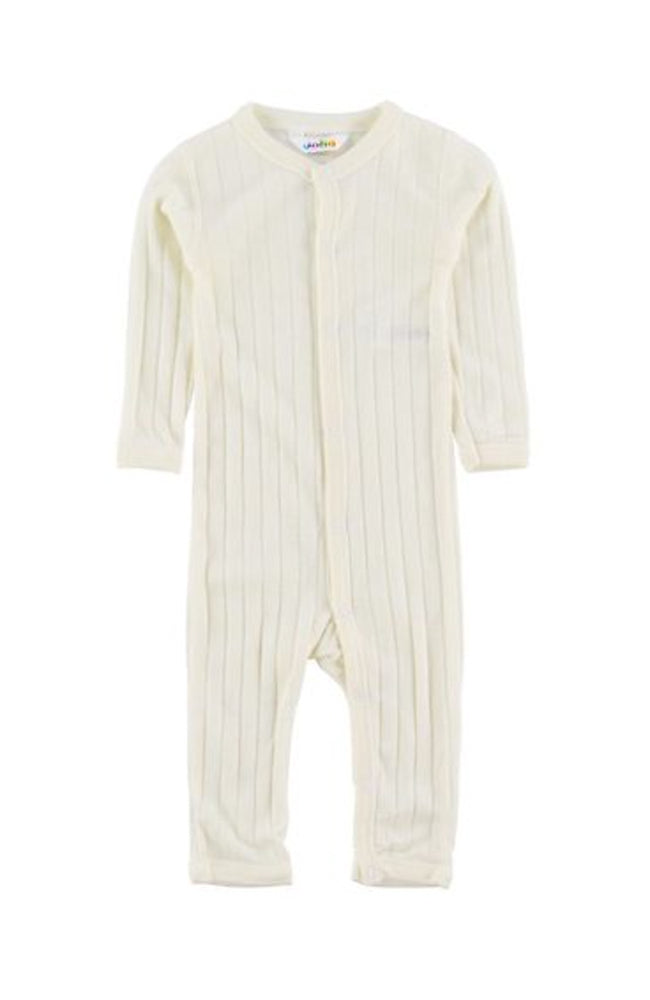Wool/Silk Onepiece - Nature White Joha Onepiece