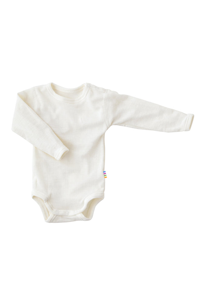 Wool Body w/ long sleeves - Nature White Joha Body