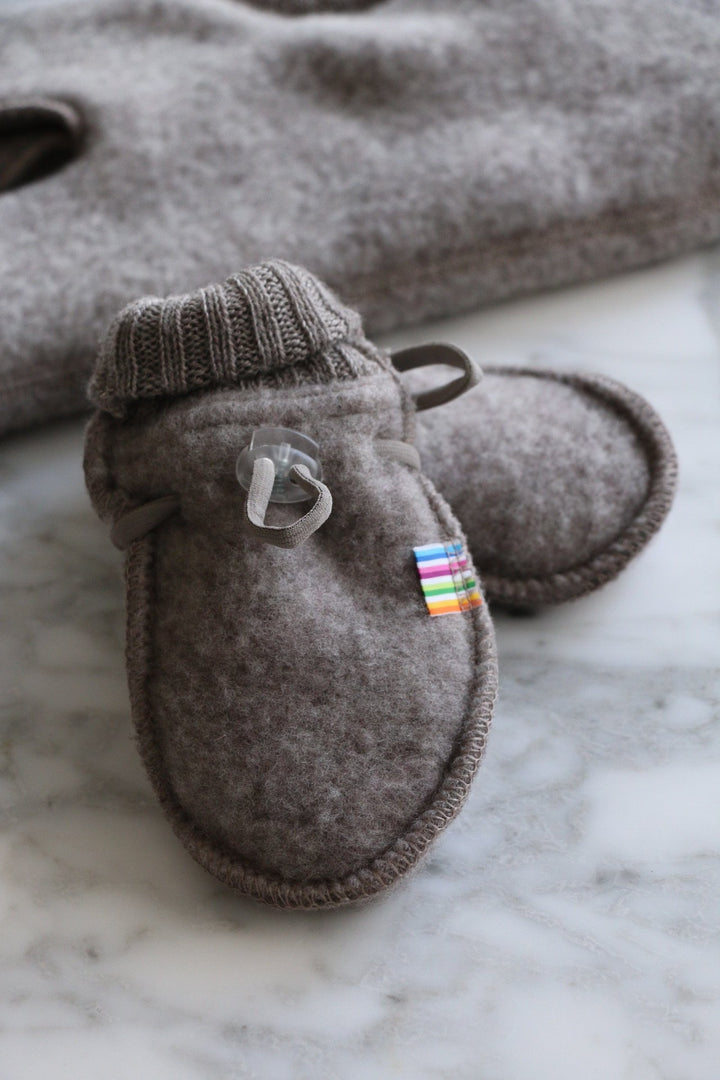 Wool Mittens - Sand Joha ytterkläder