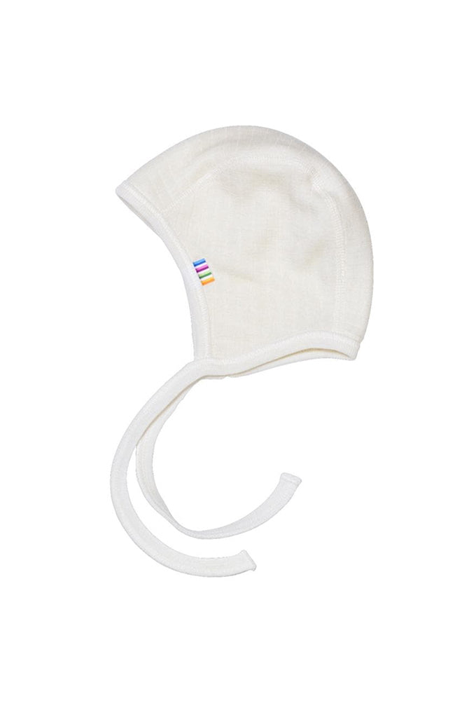 Wool Helmet - Nature White Joha mössa