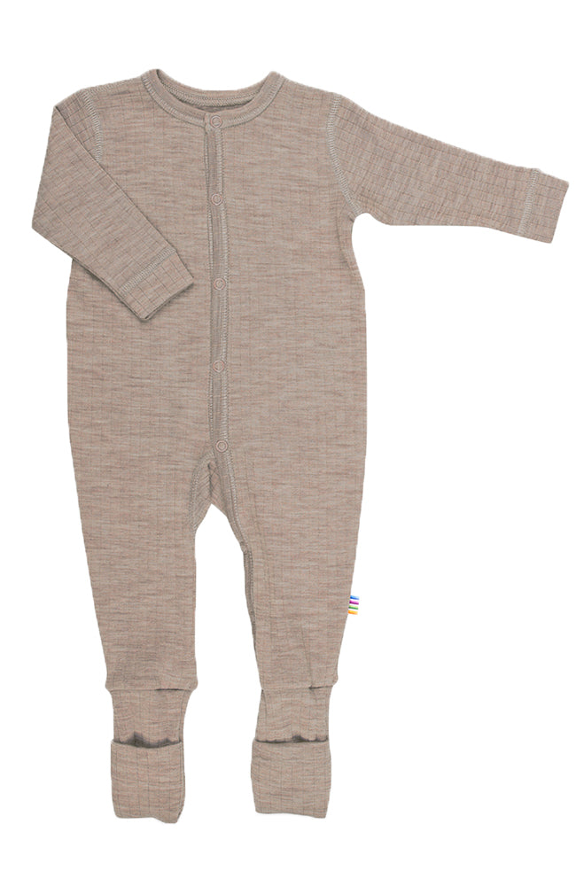 Wool Onesie 2 in 1 - Sand Joha onesie